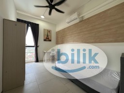 Room Rental in Selangor - Sqwhere, Super Single Room Fully Furnished, MRT Linked
