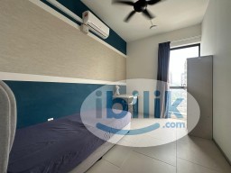 Room Rental in Selangor - Sqwhere, Super Single Room Fully Furnished, MRT Linked
