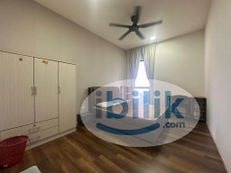 Room Rental in Selangor - Middle Room at SQWhere, Sungai Buloh, MRT Linked