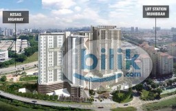 Room Rental in Malaysia - Master Room at Platinum OUG Residence, Next to LRT / Bukit Jalil / APU / Sri Petaling