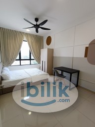 Room Rental in Cheras South - Female Master Room at You City 3 Cheras Direct Link to MRT, No Partition Unit
