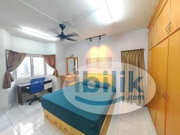Room Rental in Kuala Lumpur - {FREE 1 Month Rental & 1 Month Deposit Only} Female Room at Endah Regal Condominium, Sri Petaling, University, LRT Bukit Jalil, MRT Taman Naga Emas