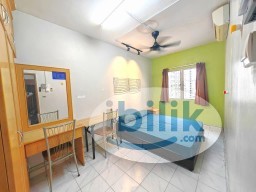 Room Rental in Kuala Lumpur - {FREE 1 Month Rental & 1 Month Deposit Only} Female Room at Endah Regal Condominium, Sri Petaling, University, LRT Bukit Jalil, MRT Taman Naga Emas