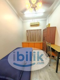Room Rental in Kuala Lumpur - {FREE 1 Month Rental & 1 Month Deposit Only} Female Room at Endah Regal Condominium, Sri Petaling, University, LRT Bukit Jalil, MRT Taman Naga Emas