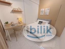 Room Rental in Petaling Jaya - Middle Room at Pelangi Damansara, Bandar Utama