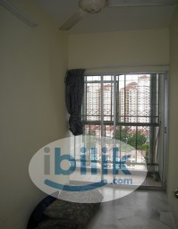 Room Rental in Setapak - Single Room at Menara Alpha, Wangsa Maju