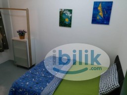Room Rental in Petaling Jaya - Middle Room at Desa Mutiara Apartment, Mutiara Damansara