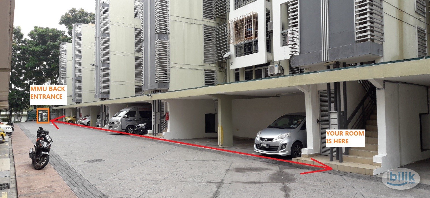 Image 4 of Single Private Room at Townvilla Cyberia SmartHomes, Cyberjaya near MMU backgate - Room rental in 