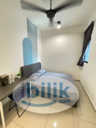 Room Rental in Selangor - MRT linked bridge_Middle Room_Chinese Housemate