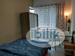 Room Rental in Kuala Lumpur - Middle Room at Rafflesia Sentul Condominium, 7 Minutes Walk to LRT Sentul Timur (Female unit)