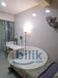 Room Rental in Kuala Lumpur - Single Room at Rafflesia Sentul Condominium, Walking Distance 6 Minutes to LRT Sentul Timur