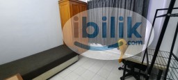 Room Rental in Petaling Jaya - KOZY Middle Room for SINGLE person @ Kelana Mahkota Condo PJ, 5 mins walk to Paradigm Mall