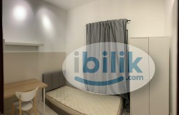 Room Rental in Kuala Lumpur - Single Room at Paraiso Residence, Bukit Jalil (Fully, WIFI)
