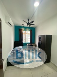Room Rental in Kuala Lumpur - “Low Deposit, High Comfort — Welcome to Paraiso!”
