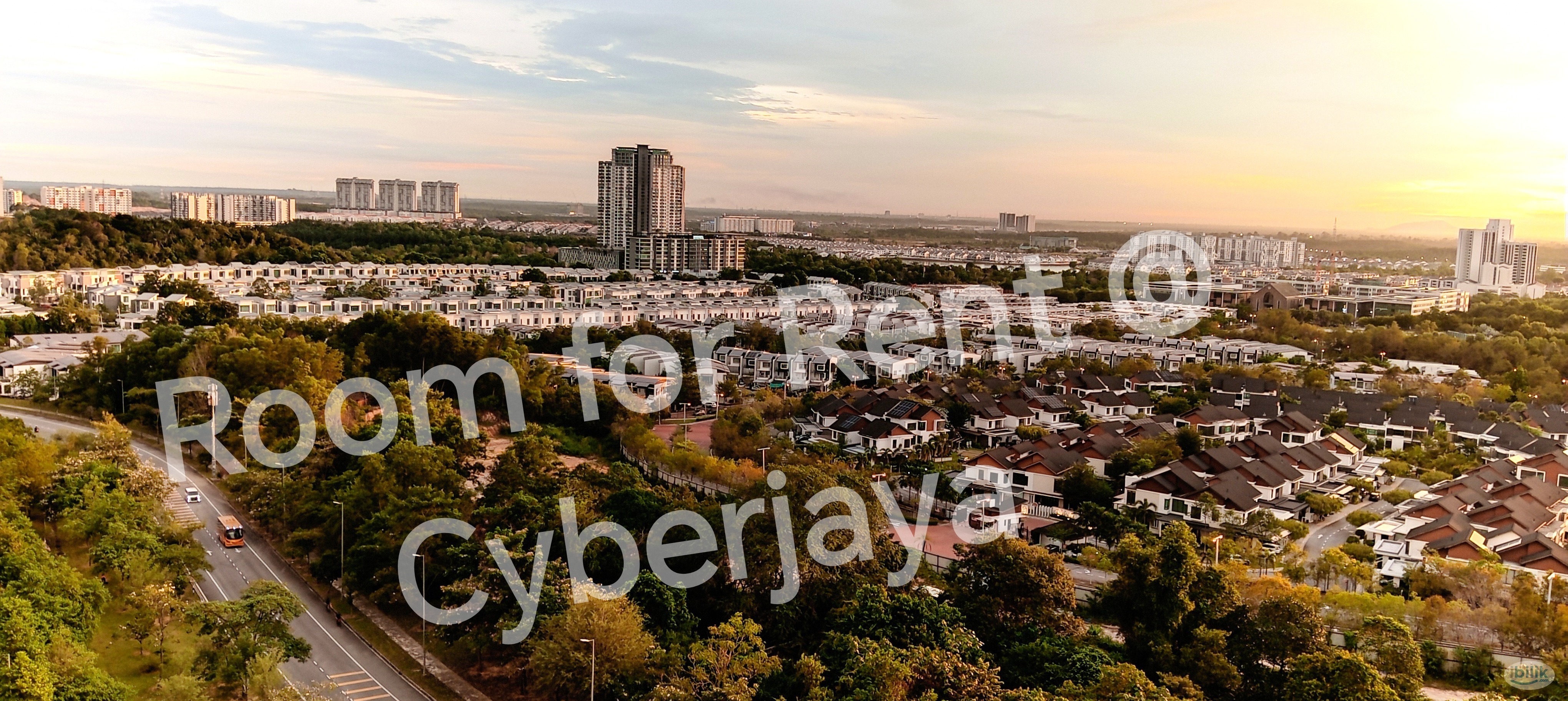 Image 1 of Middle Room at Cyberjaya, Selangor - Room rental in 