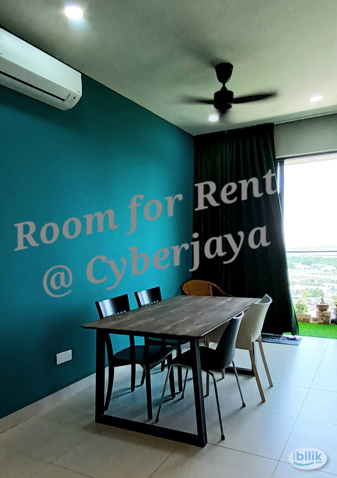Image 2 of Middle Room at Cyberjaya, Selangor - Room rental in 