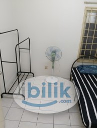 Room Rental in Selangor - Single,Master,Medium room to rent