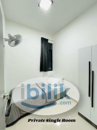 Room Rental in Batu Caves - Single Room @ 99 Residence [Free Wifi Utilities Cleaning]