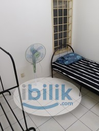 Room Rental in Selangor - Bilik si gle untuk disewa, master, medium
