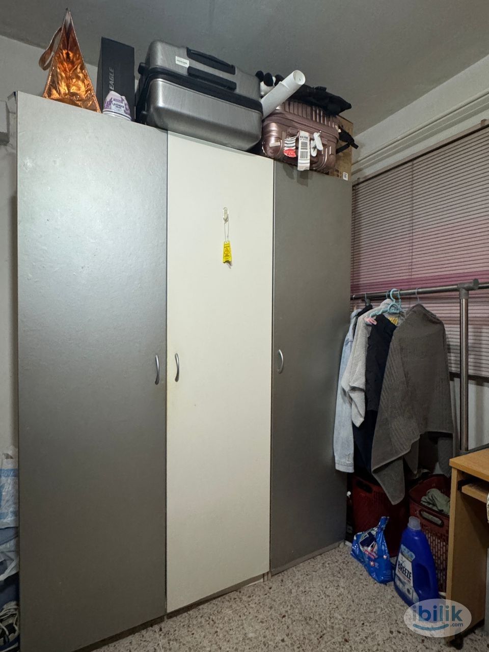 Image 2 of BLK 113 Depot Rd in Bkt Merah GPS100113 for 1-pax Sgl Prt Com Rm(Any Gender) in a 5-Rm HDB Square Pt Blk 113, opp HP Fty @ $850 pm rent - Room rental in 