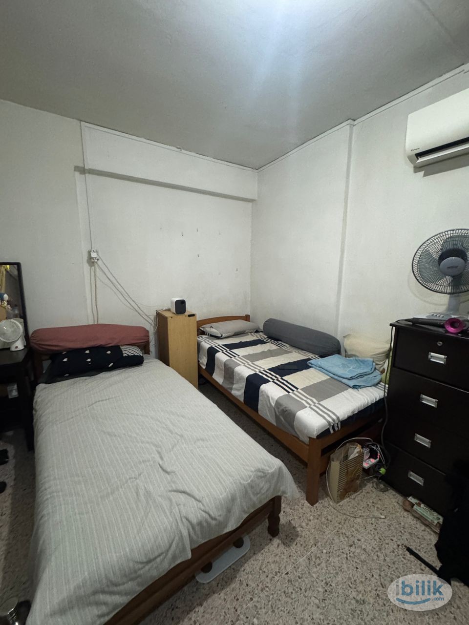 Image 3 of BLK 113 Depot Rd in Bkt Merah GPS100113 for 1-pax Sgl Prt Com Rm(Any Gender) in a 5-Rm HDB Square Pt Blk 113, opp HP Fty @ $850 pm rent - Room rental in 