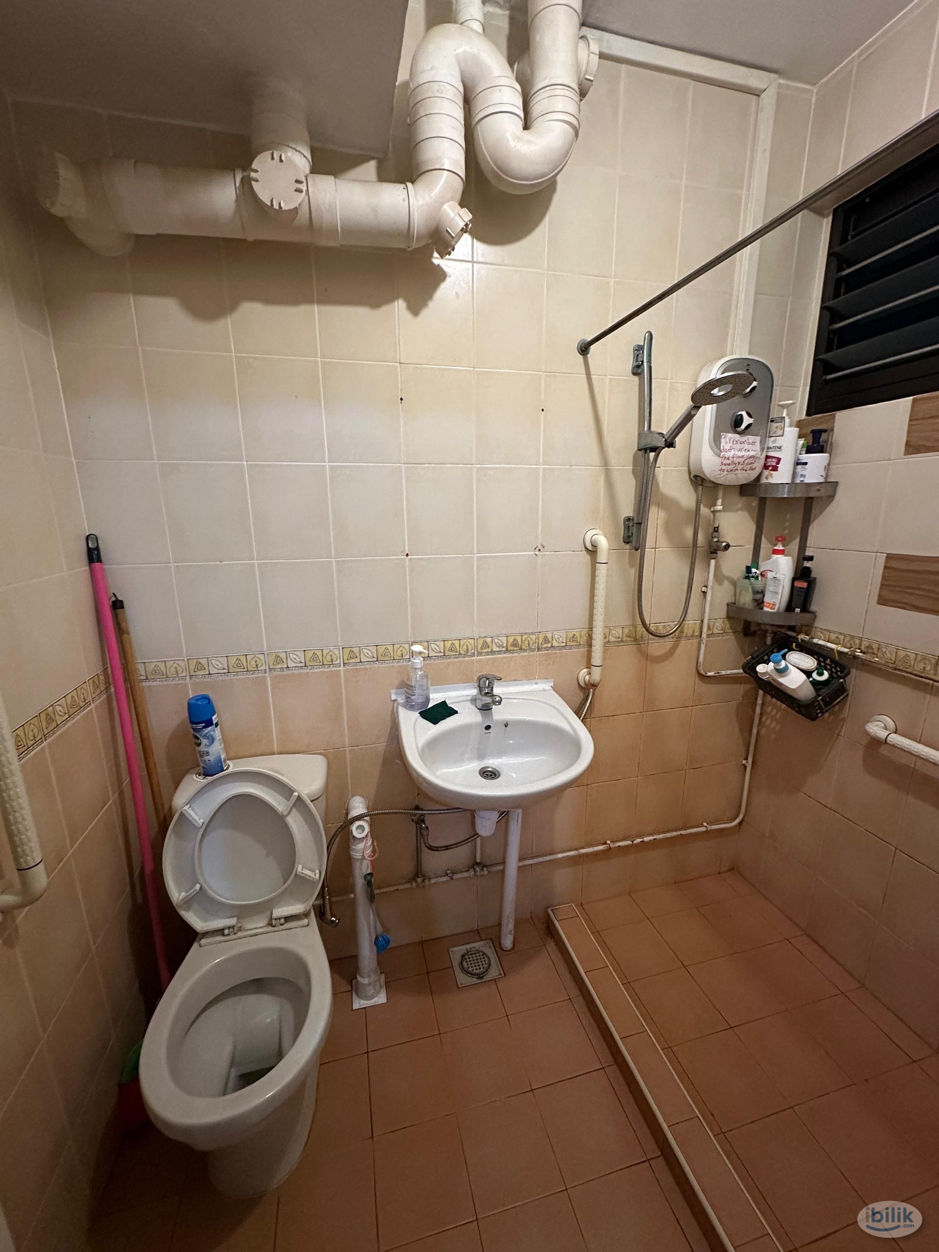 Image 5 of BLK 113 Depot Rd in Bkt Merah GPS100113 for 1-pax Sgl Prt Com Rm(Any Gender) in a 5-Rm HDB Square Pt Blk 113, opp HP Fty @ $850 pm rent - Room rental in 