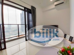 Room Rental in Kuala Lumpur - 【𝓑𝓪𝓵𝓬𝓸𝓷𝔂 𝐌𝐞𝐝𝐢𝐮𝐦 𝐫𝐨𝐨𝐦✅ 𝐓𝐫𝐢𝐨𝐧 𝐊𝐋❗𝐌𝐑𝐓 𝐂𝐡𝐚𝐧 𝐒𝐨𝐰 𝐋𝐢𝐧✨ 𝐅𝐮𝐥𝐥𝐲 𝐅𝐮𝐫𝐧𝐢𝐬𝐡𝐞𝐝🥰】