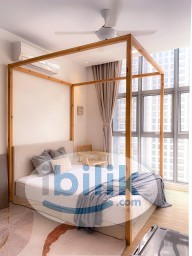 Room Rental in Selangor - 🌟Free wifi 🌟Female Interior Master Room near MMU & UOC at LakeFront Residence, Cyberjaya