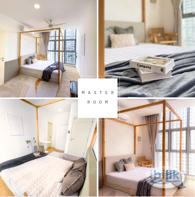 Image 2 of 🌟Free wifi 🌟Female Interior Master Room near MMU & UOC at LakeFront Residence, Cyberjaya - Room rental in 