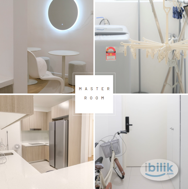 Image 4 of 🌟Free wifi 🌟Female Interior Master Room near MMU & UOC at LakeFront Residence, Cyberjaya - Room rental in 