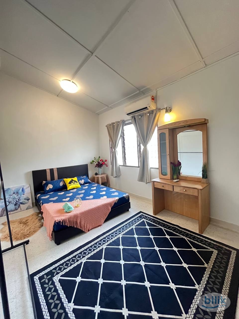 Image 1 of 𝐁𝐈𝐋𝐈𝐊 𝐒𝐄𝐖𝐀 𝐓𝐀𝐌𝐀𝐍 𝐁𝐔𝐊𝐈𝐓 𝐊𝐀𝐉𝐀𝐍𝐆 𝐁𝐀𝐑𝐔, 𝐊𝐀𝐉𝐀𝐍𝐆 𝐔𝐓𝐀𝐌𝐀🏡🏡 - Room rental in 