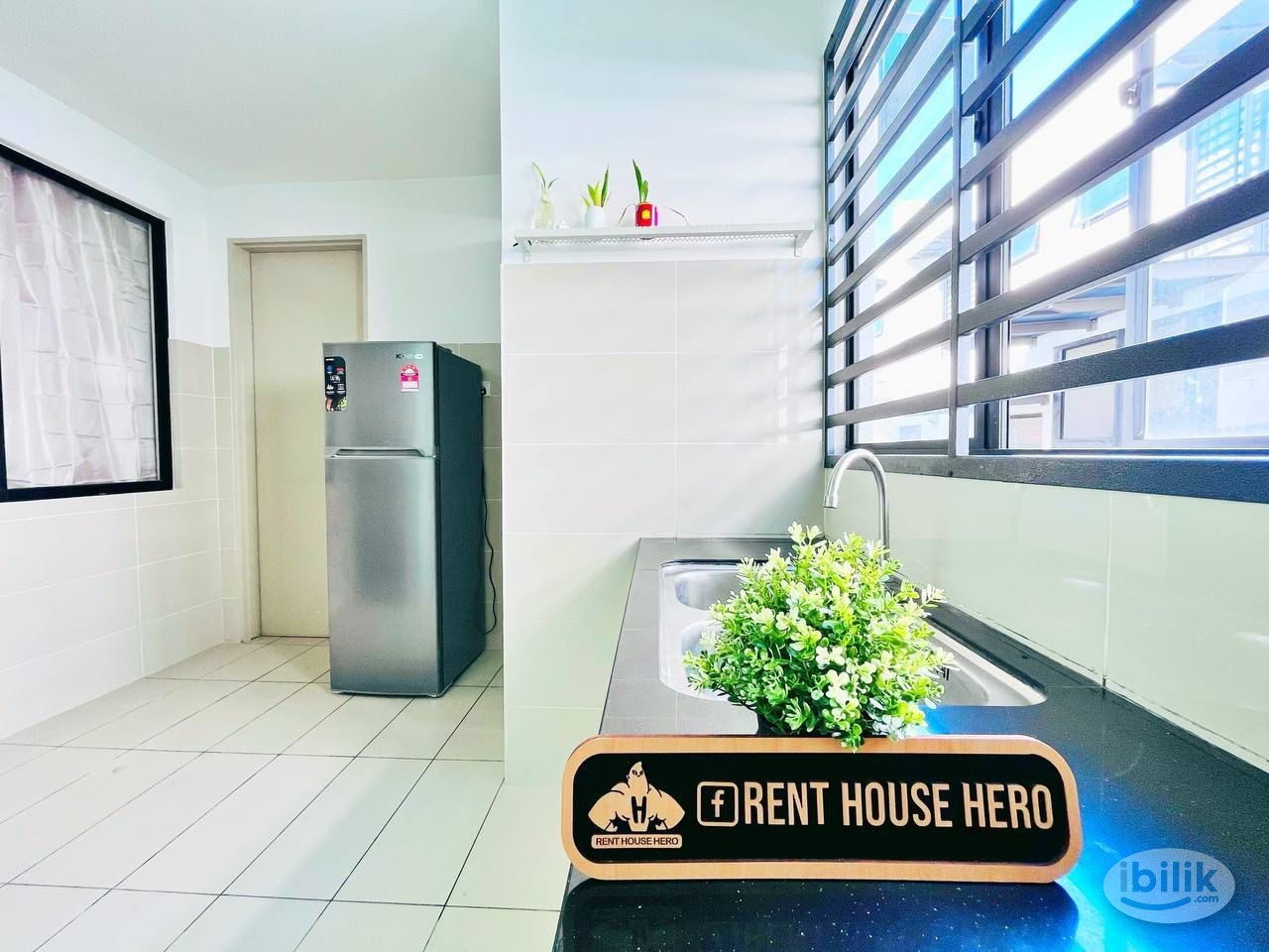 Image 3 of 𝐁𝐈𝐋𝐈𝐊 𝐒𝐄𝐖𝐀 𝐓𝐀𝐌𝐀𝐍 𝐁𝐔𝐊𝐈𝐓 𝐊𝐀𝐉𝐀𝐍𝐆 𝐁𝐀𝐑𝐔, 𝐊𝐀𝐉𝐀𝐍𝐆 𝐔𝐓𝐀𝐌𝐀🏡🏡 - Room rental in 