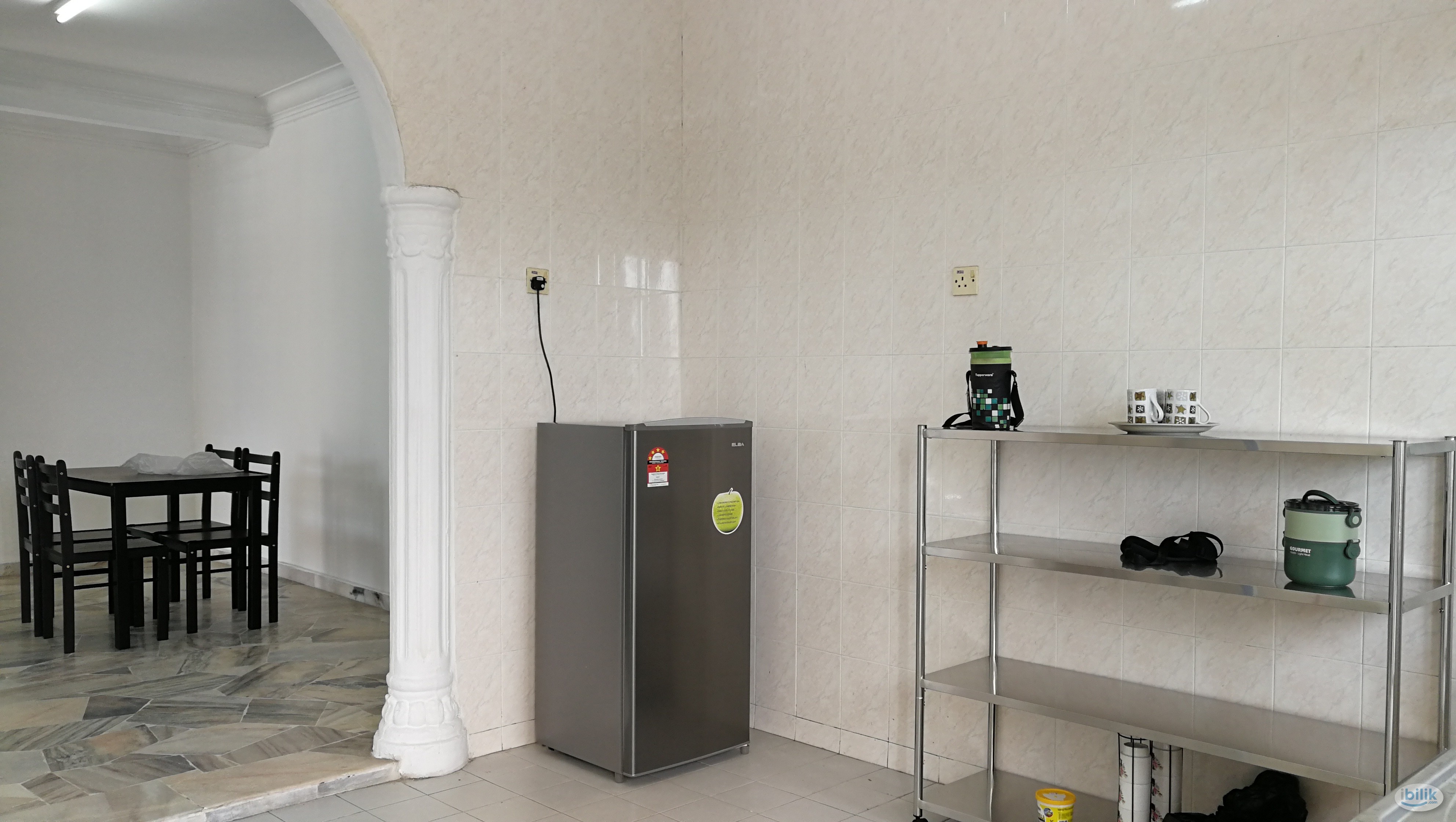 Image 1 of SINGLE ROOM at Bukit Baru with Air Cond - Room rental in 