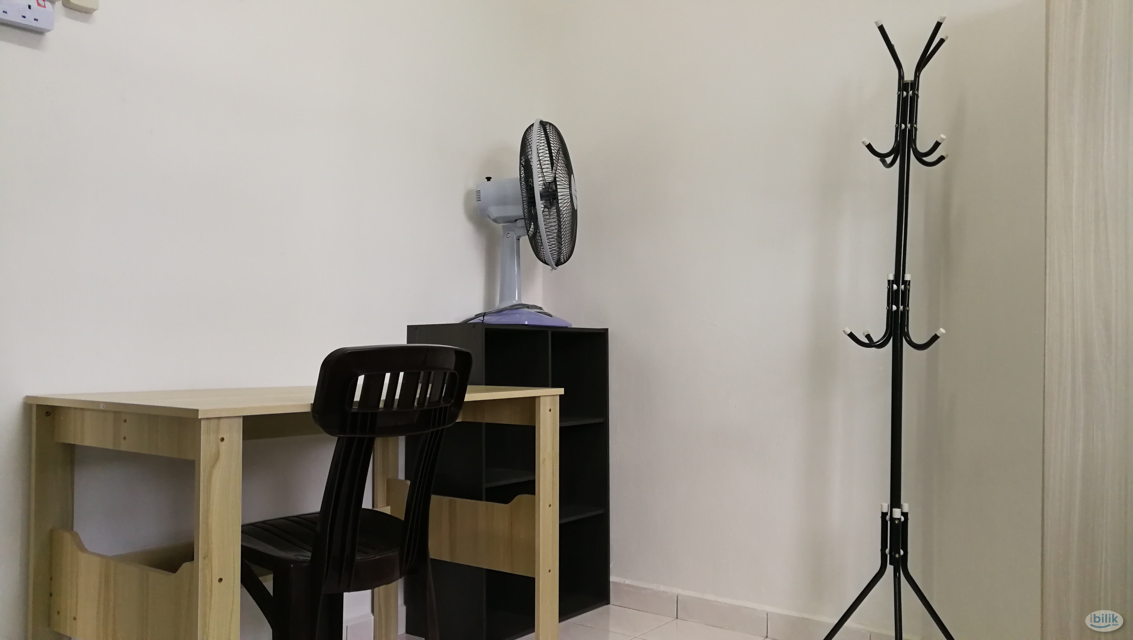 Image 3 of SINGLE ROOM at Bukit Baru with Air Cond - Room rental in 