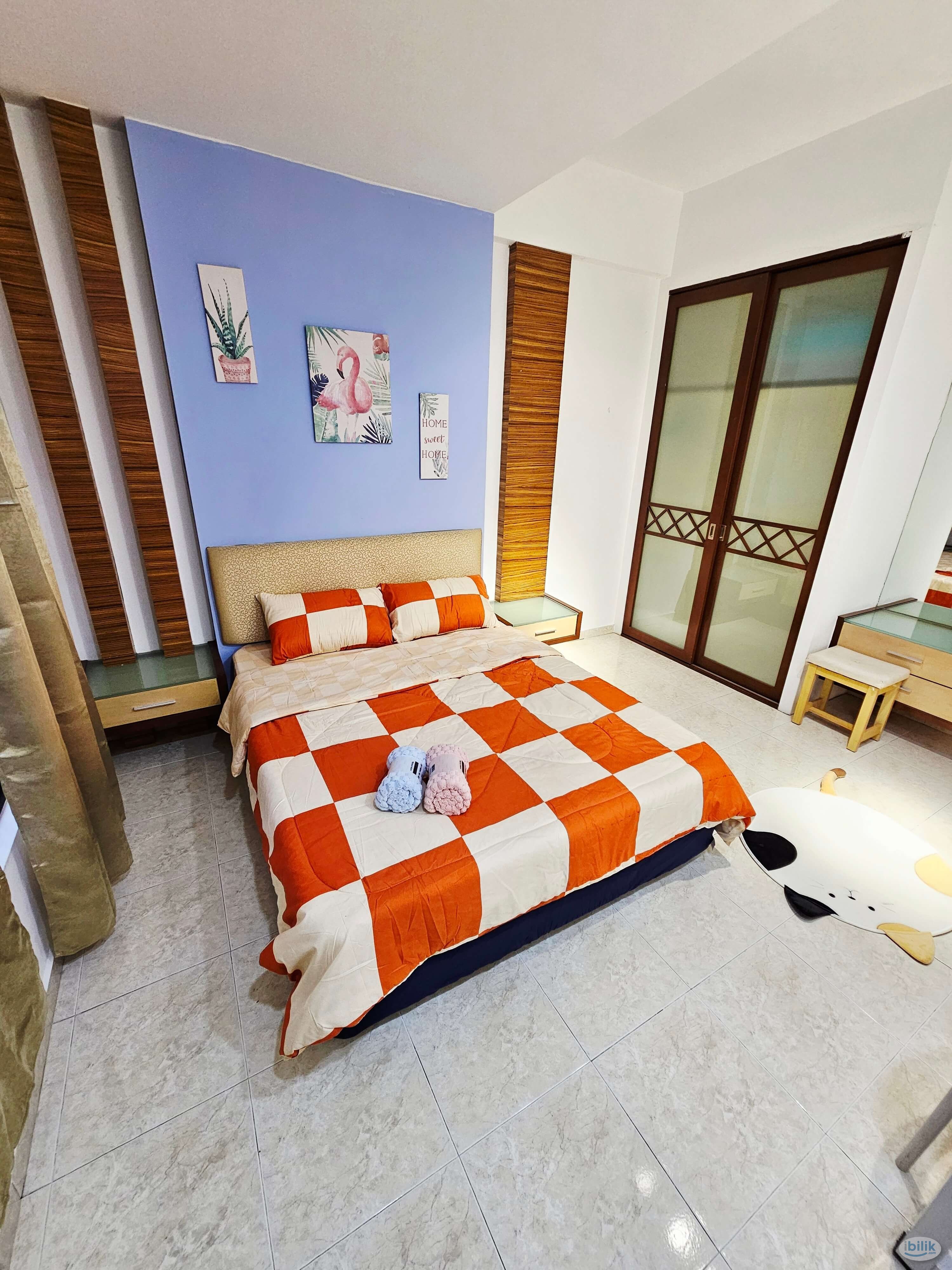 Image 1 of Master Room at Cheng Height, Melaka - Room rental in 