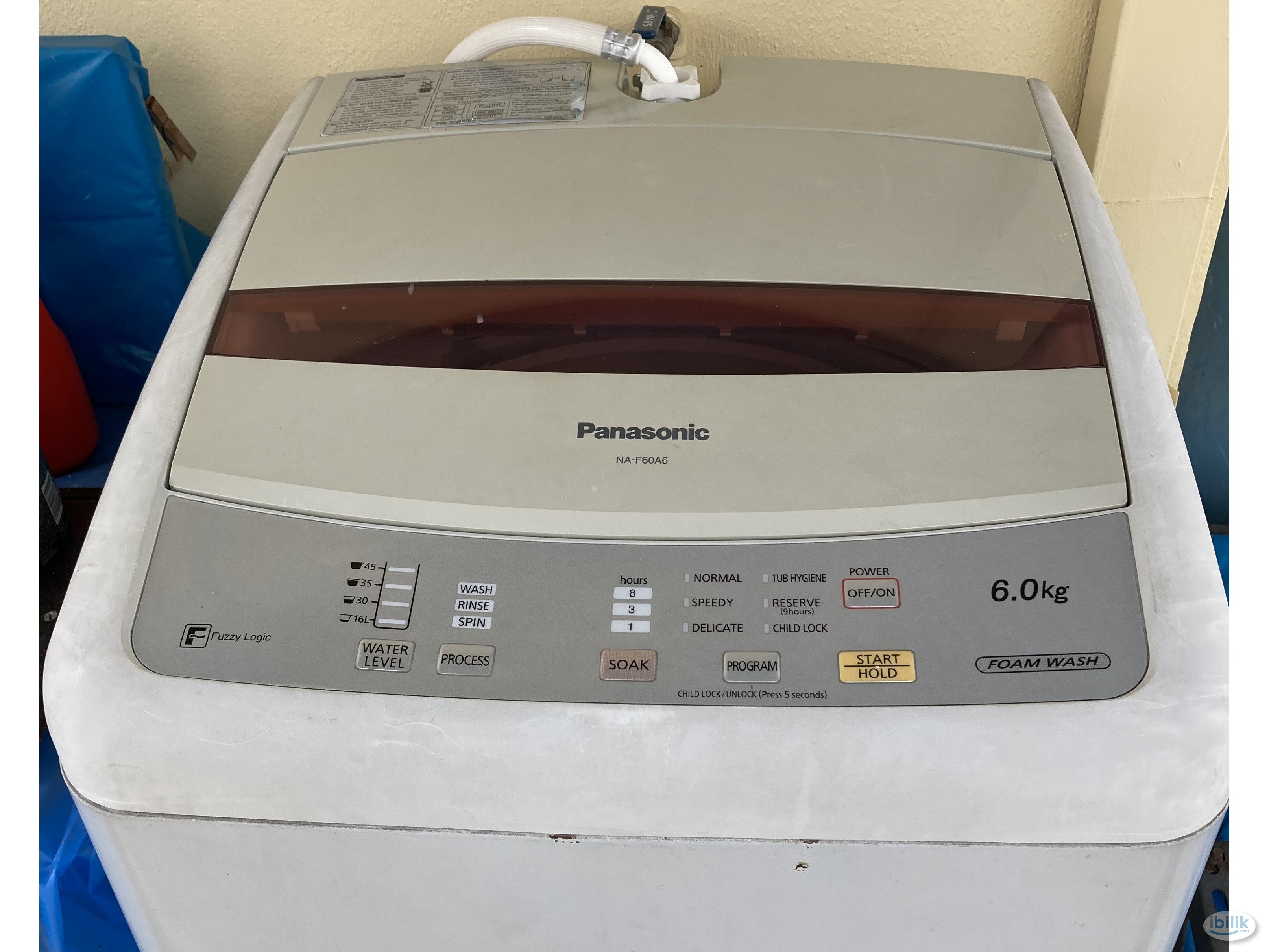 Image 5 of Large fully furnish double room for single occupancy with attached bathroom near GH Melaka, Batu Berendam Ind, Melaka Central, OUM and Gen Post office - Room rental in 