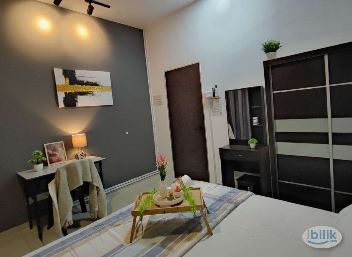 Image 2 of 🌟 Stylish & Cozy Balcony Room at Icon City, Perai! 🌟 - Room rental in 