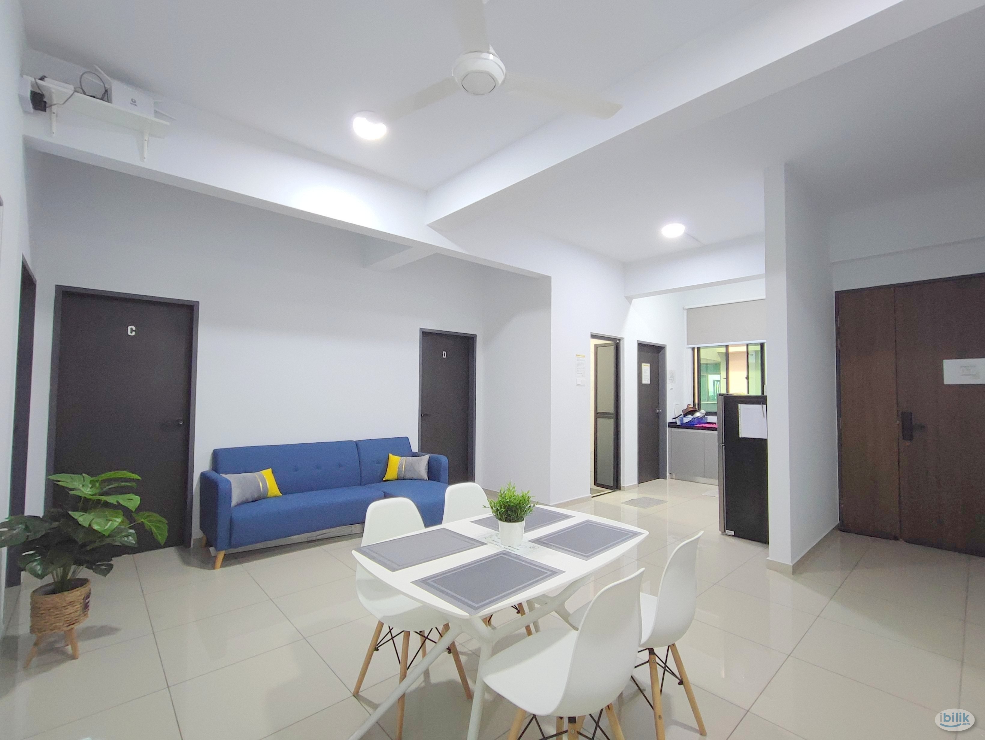 Image 3 of 🌟 Stylish & Cozy Balcony Room at Icon City, Perai! 🌟 - Room rental in 