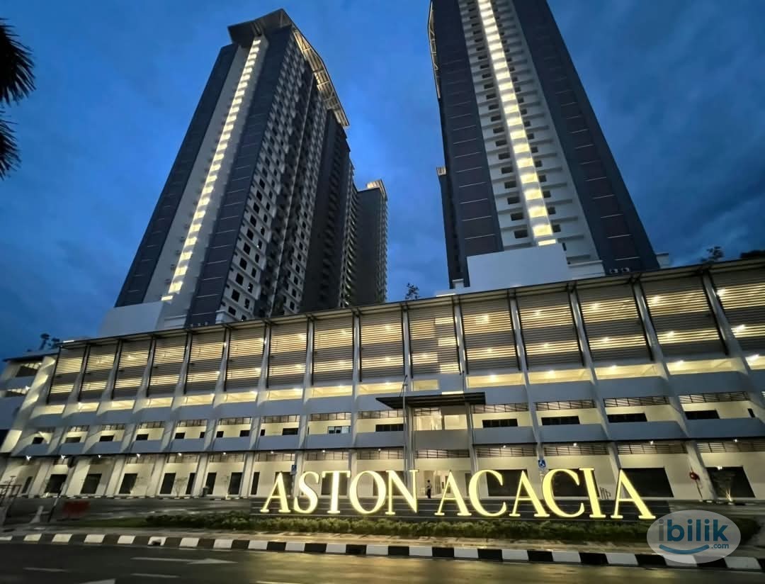 Image 1 of ✅Private🛁Toilet Room ✨Aston Acacia @ Bukit Mertajam✨, ✅ - Room rental in 