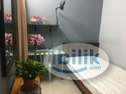 Room Rental in Selangor - Fully Furnished Single Room Near Paramount LRT, Petaling Jaya