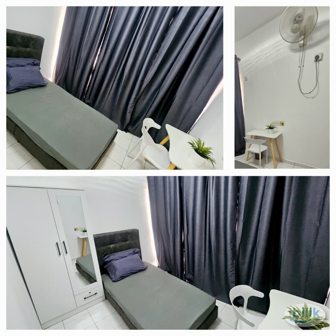 Image 1 of Single Room at Villa Emas, Bayan Indah - Room rental in 