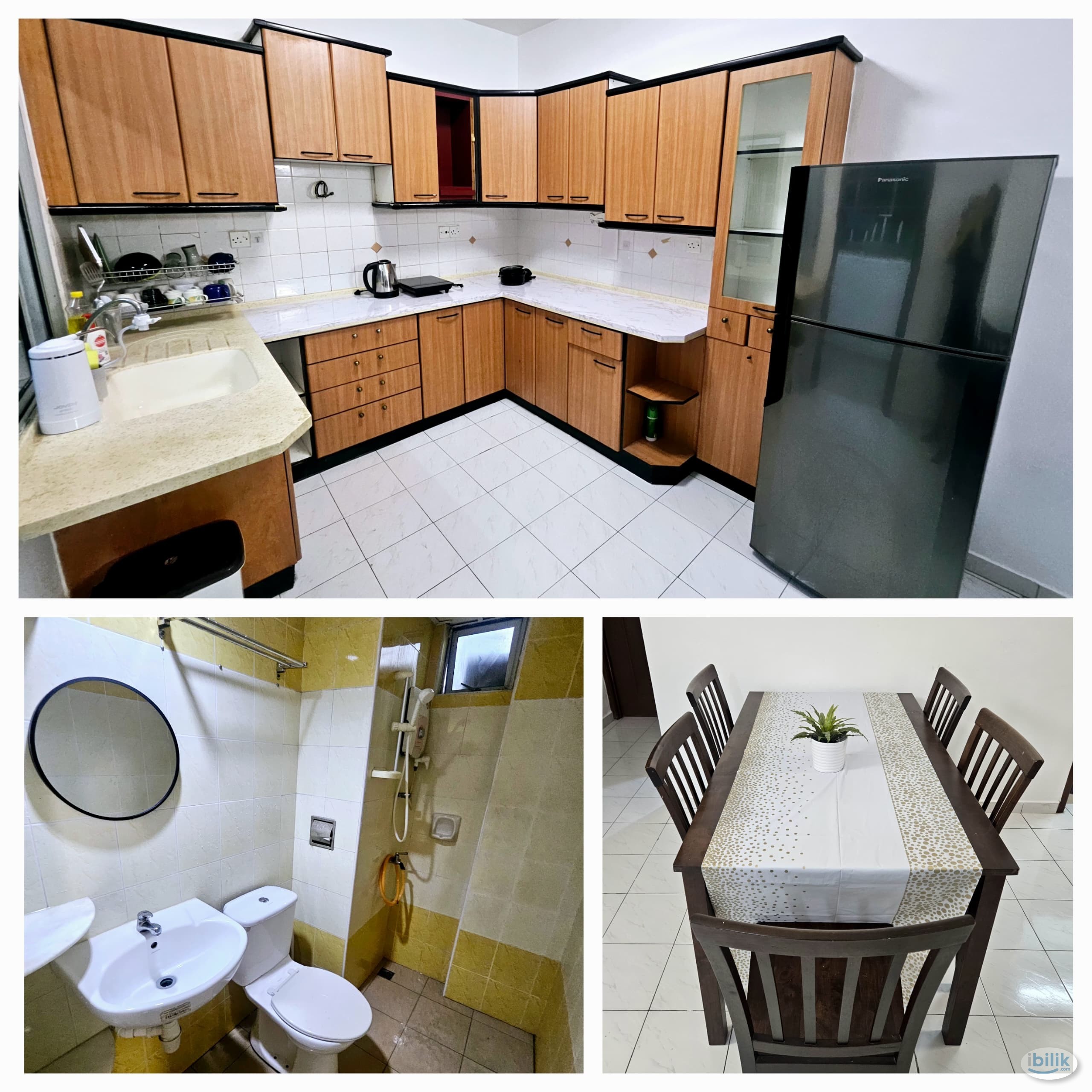 Image 4 of Single Room at Villa Emas, Bayan Indah - Room rental in 