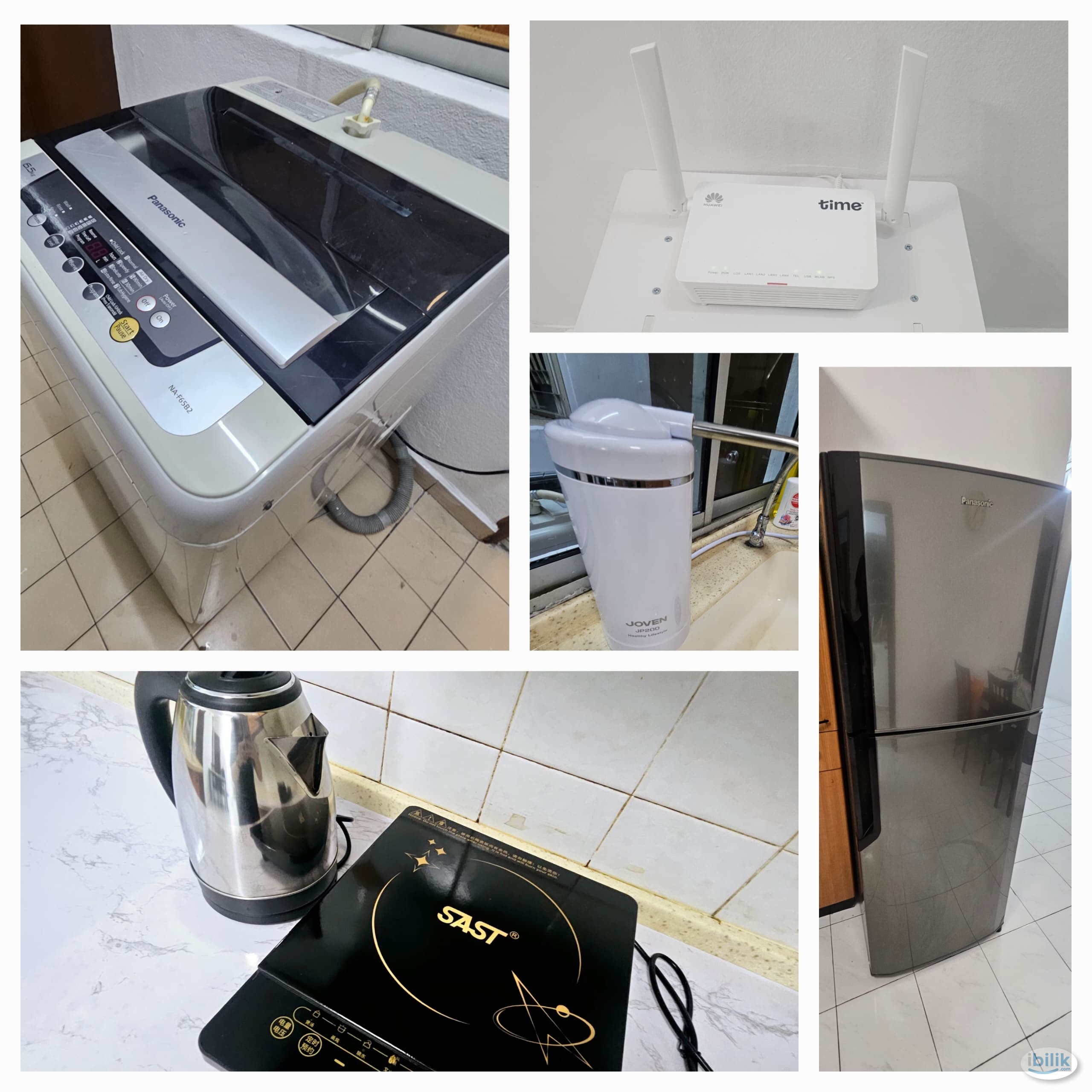 Image 5 of Single Room at Villa Emas, Bayan Indah - Room rental in 