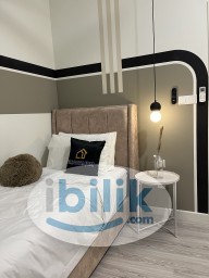 Room Rental in Selangor - Single Room at Metacity, Meta Residence, 2min walk to MRT Putra Permai, Low Deposit