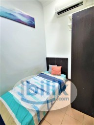 Room Rental in Malaysia - 🔥Male Only. 7 mins to Publika, AC Furnished Room, Low Deposit🔥 Menara Duta 2, Dutamas