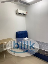 Room Rental in Petaling Jaya - Pacific place single fully furnished room for rent