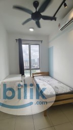 Room Rental in Kuala Lumpur - Single Room at Platinum Lake PV12, Setapak