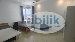 Room Rental in Kuala Lumpur - Twin Single Bed Middle Room at Platinum Lake PV12, Setapak