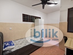 Room Rental in Petaling Jaya - FULLY FURNISHED Single Room at Palm Spring, Kota Damansara