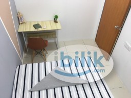 Room Rental in Kuala Lumpur - 【Bukit Jalil Medium Room ❗6 mins Walk to LRT👉Fully Furnished✨】